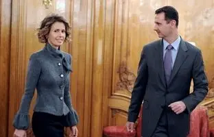 پاسخ پدر اسماء اسد به شایعات؛ او دنبال طلاق نیست
