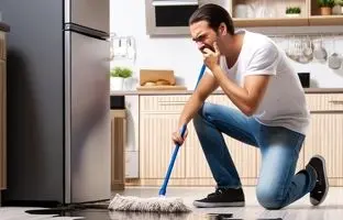 8 علت نشتی کردن آب از یخچال + راه های رفع آن