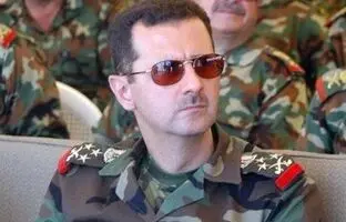 بشار اسد اینگونه در روسیه ظاهر شد