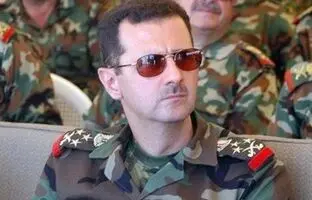 بشار اسد اینگونه در روسیه ظاهر شد