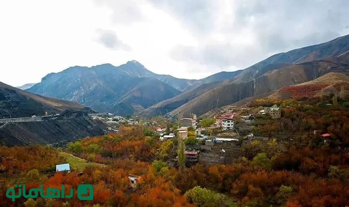 روستای سنگان: ماجراجویی خنک در ۳۰ کیلومتری تهران
