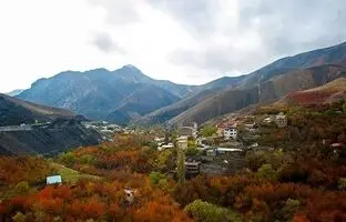 روستای سنگان: ماجراجویی خنک در ۳۰ کیلومتری تهران
