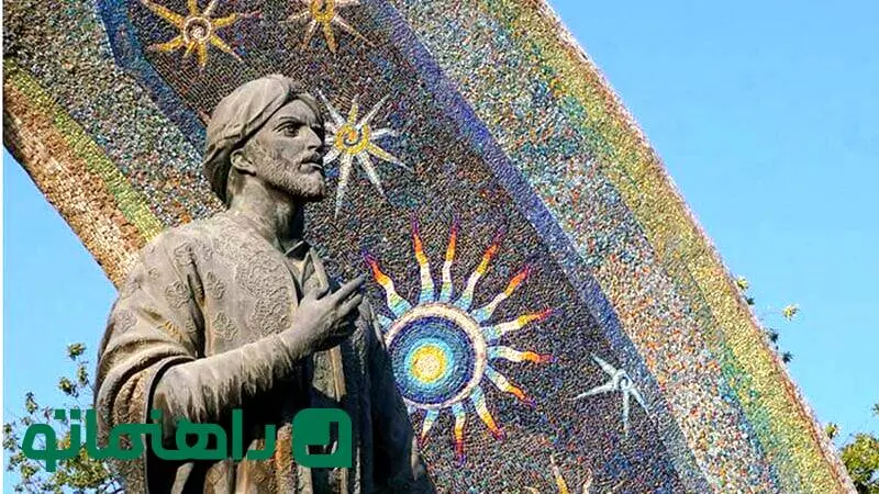 شعردرمانی؛ تشبیه زندگانی به میدان چوگان در این شعر رودکی