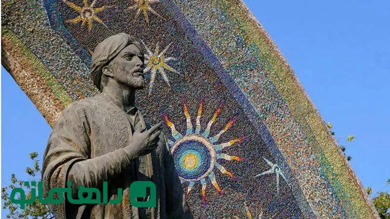 شعردرمانی؛ تشبیه زندگانی به میدان چوگان در این شعر رودکی