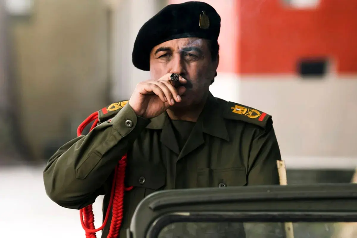 بهترین فیلم های 1404؛ رونمایی از پوستر فیلم «صددام» در آستانه اکران رسمی آن در سینماهای سراسر کشور