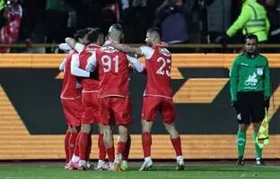  جدول لیگ برتر بعد از برد پرسپولیس در برابر نساجی 