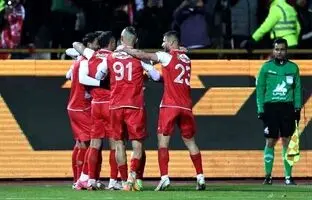  جدول لیگ برتر بعد از برد پرسپولیس در برابر نساجی 