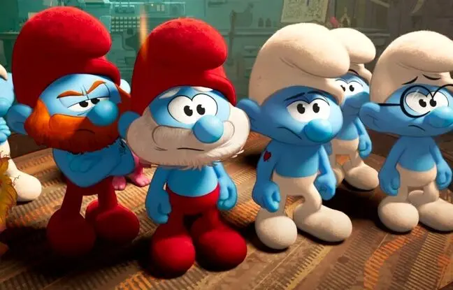  کلیپ جدیدی از انیمیشن Smurfs منتشر شد