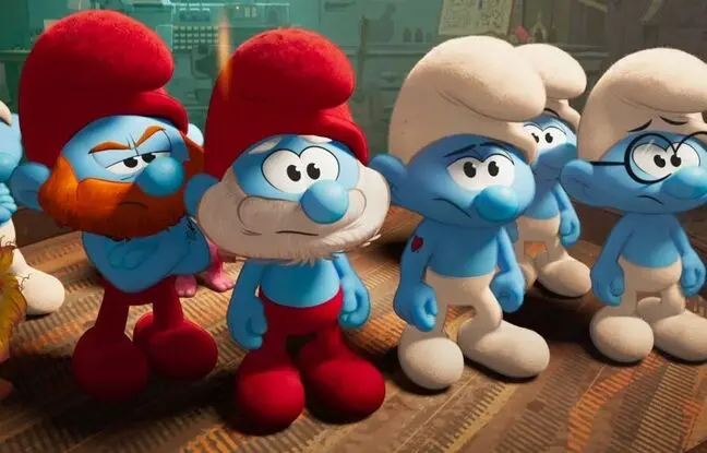  کلیپ جدیدی از انیمیشن Smurfs منتشر شد