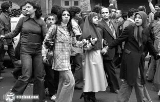 سفر به تهران قدیم؛ عکس‌ منتشرنشده از راهپیمایی روشنفکران یهودی در ایران! 