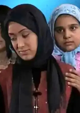  شوخی ابوطالب حسینی با بازی بهاره افشاری در سریال او یک فرشته بود 