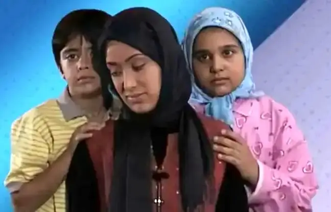  شوخی ابوطالب حسینی با بازی بهاره افشاری در سریال او یک فرشته بود 