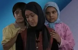  شوخی ابوطالب حسینی با بازی بهاره افشاری در سریال او یک فرشته بود 