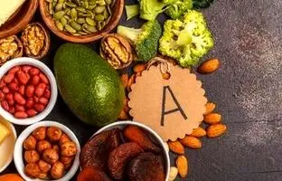 علائم و علل کمبود ویتامین آ (A)