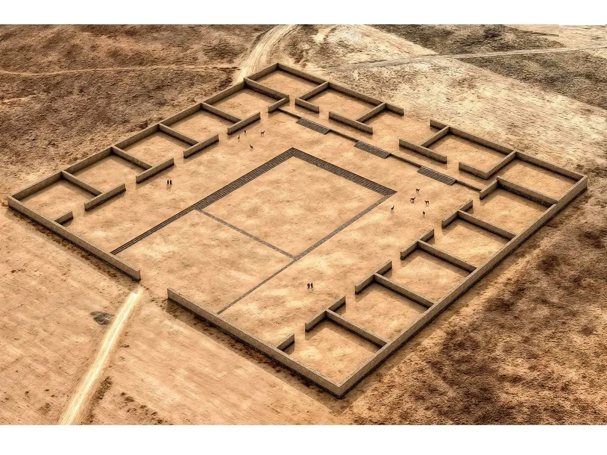 کشف معبد باستانی که بیش از هزار سال در کوهستان مخفی مانده بود
