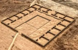 کشف معبد باستانی که بیش از هزار سال در کوهستان مخفی مانده بود
