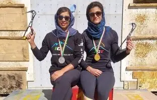 
سقوط دختر یخ‌نورد ایران
