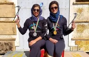 
سقوط دختر یخ‌نورد ایران
