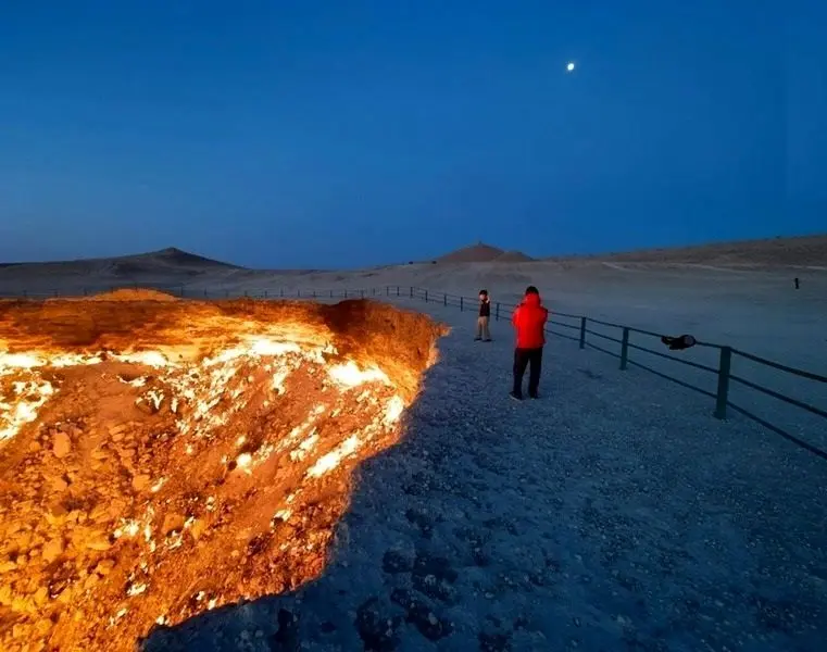 دروازه جهنم در ترکمنستان ؛ رازهایی از دوران اتحاد جماهیر شوروی + ویدئو