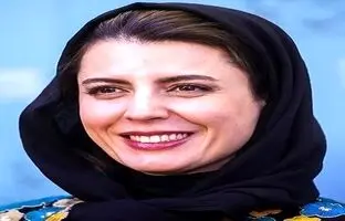 استایل جدید: لیلا حاتمی با لباس مشکی در نوروز + عکس
