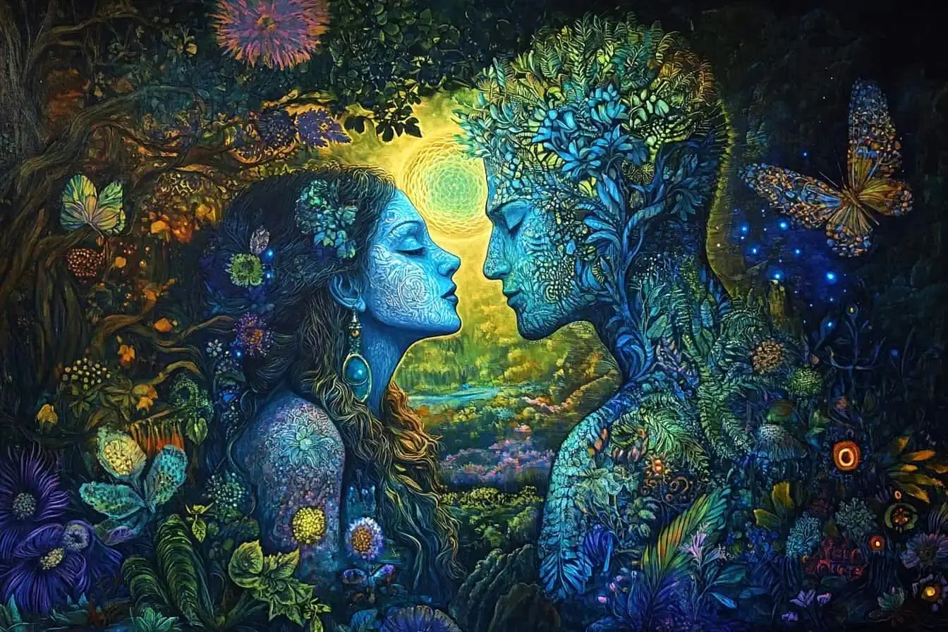 قصه ایران‌زمین؛ مشی و مشیانه، نخستین زن و مرد در اسطوره‌های ایرانی که بودند؟