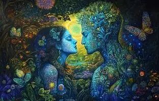 قصه ایران‌زمین؛ مشی و مشیانه، نخستین زن و مرد در اسطوره‌های ایرانی که بودند؟