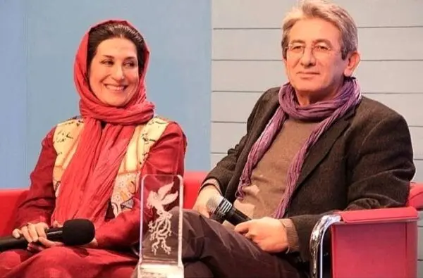 پاپاراتزی ایرانی؛ فاطمه معتمد آریا: «به شوهرم گفتم بمون ایران باهم ازدواج کنیم» + ویدئو