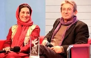پاپاراتزی ایرانی؛ فاطمه معتمد آریا: «به شوهرم گفتم بمون ایران باهم ازدواج کنیم» + ویدئو