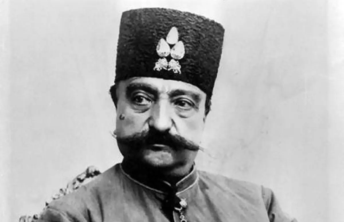 عکس قدیمی: ظاهر متفاوت ناصرالدین شاه و مظفرالدین شاه در جوانی