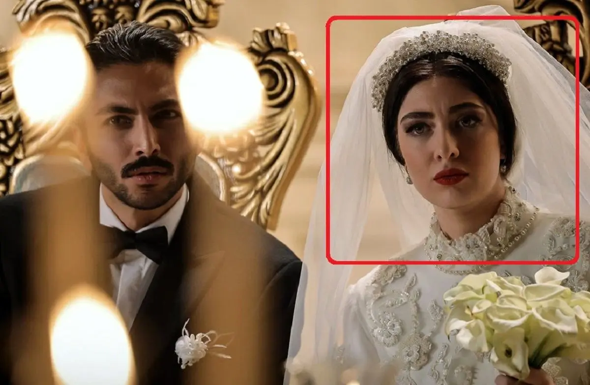  تیپ و چهره واقعی «باران متین» سریال گردن زنی در 22 سالگی + عکس