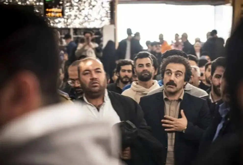 پشت صحنه سکانس راز و نیاز نقی با امام رضا(ع) + ویدئو