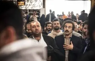 پشت صحنه سکانس راز و نیاز نقی با امام رضا(ع) + ویدئو
