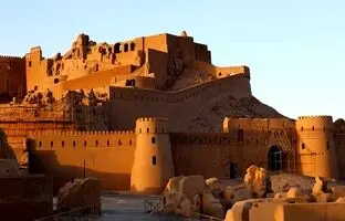 تصویری دیده نشده از شهر بم در دوره قاجار 