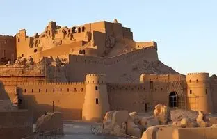 تصویری دیده نشده از شهر بم در دوره قاجار 