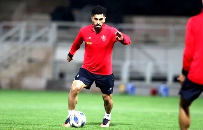 شوک بزرگ امید عالیشاه به پرسپولیس