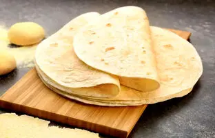 (ویدئو) طرز تهیه نان تورتیلا به روش آشپز آمریکایی