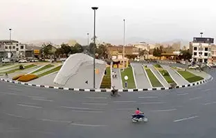 تصویری کمتر دیده شده از میدان محمدیه، ۹۴سال پیش