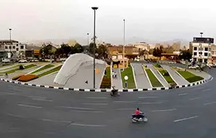 تصویری کمتر دیده شده از میدان محمدیه، ۹۴سال پیش