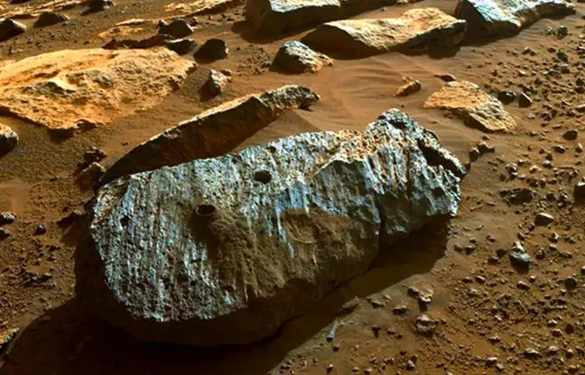 سنگ‌های مریخی چه ویژگی‌هایی دارند؟