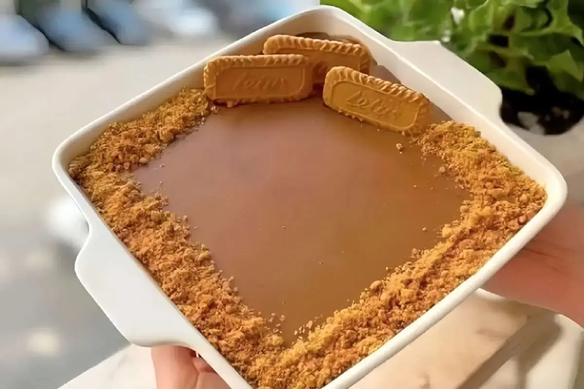 دسر بیسکوییتی، یک دسر خوشمزه و لطیف + ویدئو