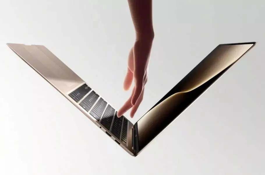 لپ‌تاپ آنر مجیک‌بوک آرت 14 (2025) با پردازنده اینتل و ابزارهای هوش مصنوعی معرفی شد