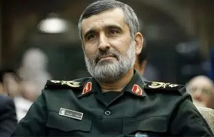 سردار حاجی‌زاده: شهر‌های موشکی ایران ۵۰۰ متر زیر زمین هستند + ویدئو