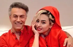  عکس تازه؛ پوشش متفاوت همسر بازیگر معروف ایرانی در خارج از کشور 