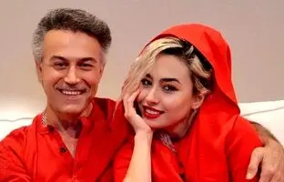  عکس تازه؛ پوشش متفاوت همسر بازیگر معروف ایرانی در خارج از کشور 