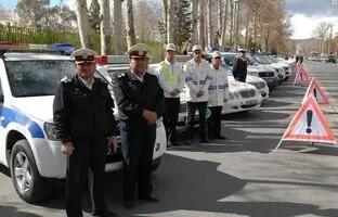 
هشدار پلیس درباره نرخ جریمه‌های رانندگی در ایام نوروز
