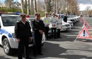 
هشدار پلیس درباره نرخ جریمه‌های رانندگی در ایام نوروز
