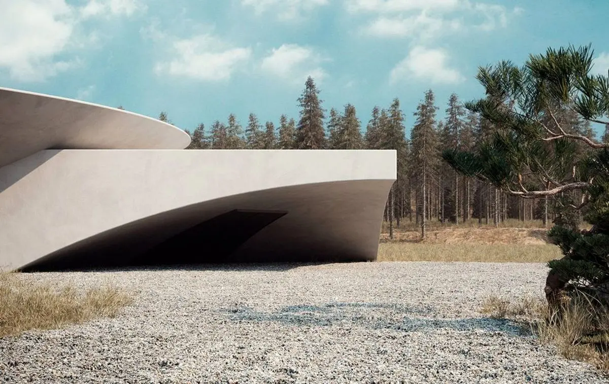 طرح یک «خانه آخرالزمانی» برای فرار از همه‌گیری‌های آینده 