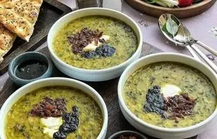 طرز تهیه آش برنج اصیل با طعم بی نظیر برای پاییز