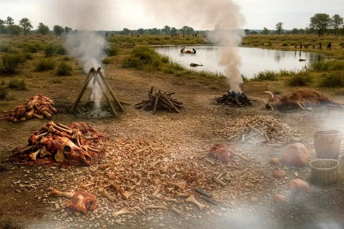 کشف کارخانه چربی نئاندرتال‌ها در آلمان؛ ردپای ۱۲۵ هزار ساله استخراج و ذخیره چربی