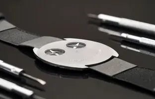  ساخت نازک‌ترین ساعت مچی جهان + عکس